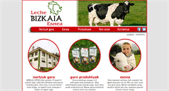 Desktop Screenshot of bizkaiaesnea.com